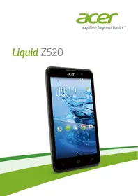 ACER Z520 - Mobile Phone