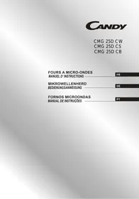 CANDY CMG 25D CS - Forno micro-ondas