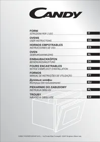 CANDY FPE609/6X - встраиваемая духовка