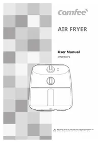 Notice COMFEE CAF201B0BPG Friteuse