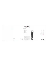 Koenic KFH 22222 - Ventilatore