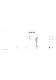 Koenic KTFC 6020 - Ventilator