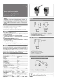 Notice Oreg AT60E Thermostat