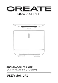 Notice Create BUG ZAPPER Produit anti-insecte