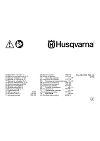 Notice HUSQVARNA ASPIRE P4A 18-C170 Chargeur de batterie
