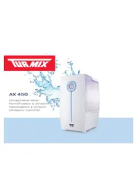Notice Turmix AX 450 Climatisation