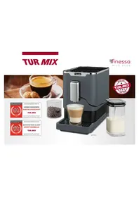 Notice Turmix FINESSA MILK PLUS Machine à café