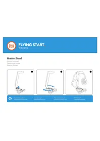 Notice BlueBuilt HEADSET STAND Système hifi
