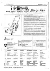 Notice Hayter JUNIOR 400 Non catégorisé