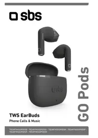 Notice SBS GO PODS Bouchon d'oreille