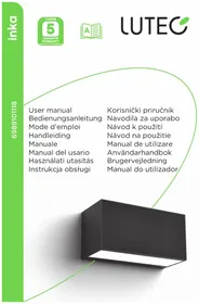 Lutec Inka - Éclairage mural