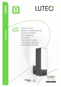 Notice Lutec CUBA Caméra de surveillance