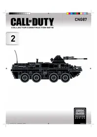 Notice Mega Bloks HALO CNG87 Maquettisme