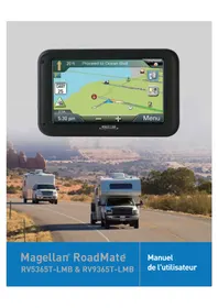 Roadmate RV 9365T-LMB MAGELLAN