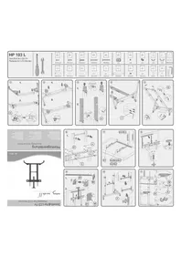 Notice My Wall HP 103 L Support mural