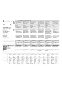 Notice Busch-Jaeger TIMER 6456-101 Commutateur horaire numérique