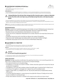 Notice Gardigo BZZZ Produit anti-insecte