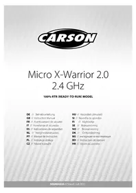 Notice Carson MICRO X-WARRIOR 2.0 Jouet radiocommandé