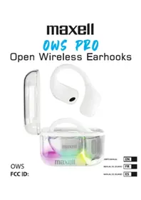 Notice MAXELL OWS PRO Bouchon d'oreille