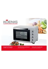 Notice KOENIG B00104 Plaque de grill