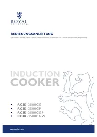 Royal Catering RCIK-3500CG - Spis