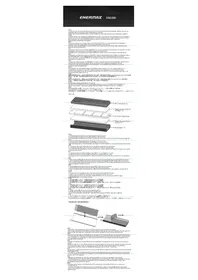 Notice ENERMAX ESC001 Système de refroidissement de matériel informatique