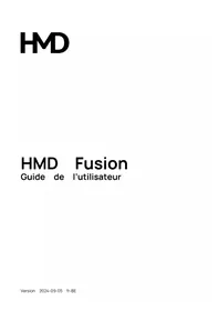 Notice HMD FUSION Smartphone