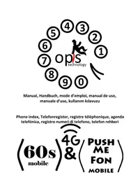 Notice Opis PUSHMEFON MOBILE Smartphone