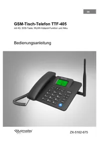 Notice Simvalley TTF-405 Smartphone