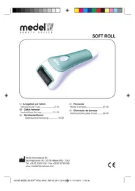 Notice Medel SOFT ROLL Suppression de callosités