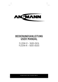 Notice ANSMANN FL50W-R Éclairage