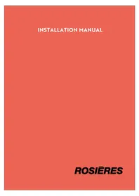 Notice ROSIERES RID64DCS Cuisinière