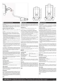 Notice Schwaiger LHSP200 513 Kit d'encastrement