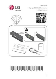 Notice LG VC23GA Webcam