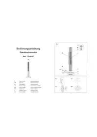 Notice Heller FD-80CDT Ventilateur