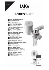 Notice LAICA GENOVA RK10A01 Filtre à eau