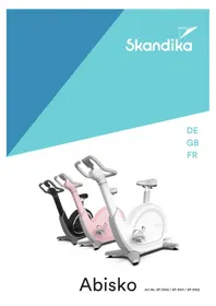 Notice Skandika ABISKO Vélo d'appartement