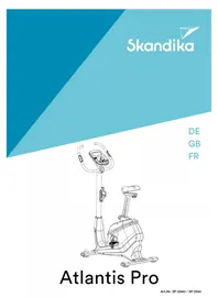 Notice Skandika ATLANTIS PRO Vélo d'appartement
