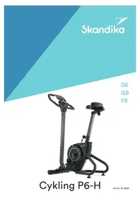 Notice Skandika CYKLING P6-H Vélo d'appartement