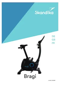 Notice Skandika BRAGI Vélo d'appartement