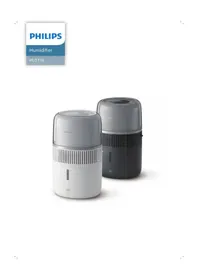 Notice PHILIPS HU5710 Humidificateur
