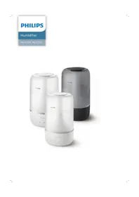 Notice PHILIPS HU1509 Humidificateur