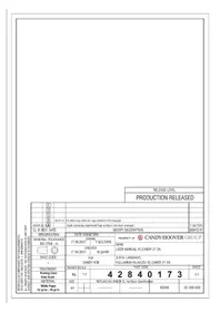 Notice CANDY CH64CCB/4U2 Cuisinière