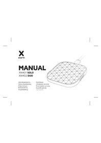 Notice Xtorm AXW401 Chargeur de piles