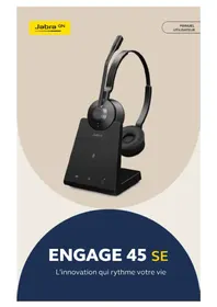 Notice JABRA ENGAGE 45 SE Casque