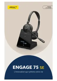 Notice JABRA ENGAGE 75 SE Casque