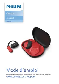 Notice PHILIPS TAA6709 Casque