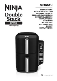 Notice NINJA DOUBLE STACK SL300EU Friteuse