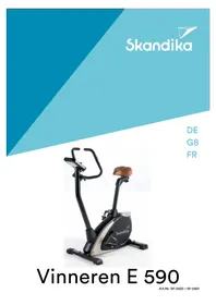 Notice Skandika VINNEREN E 590 Vélo d'appartement