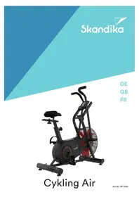 Notice Skandika CYKLING AIR Vélo d'appartement